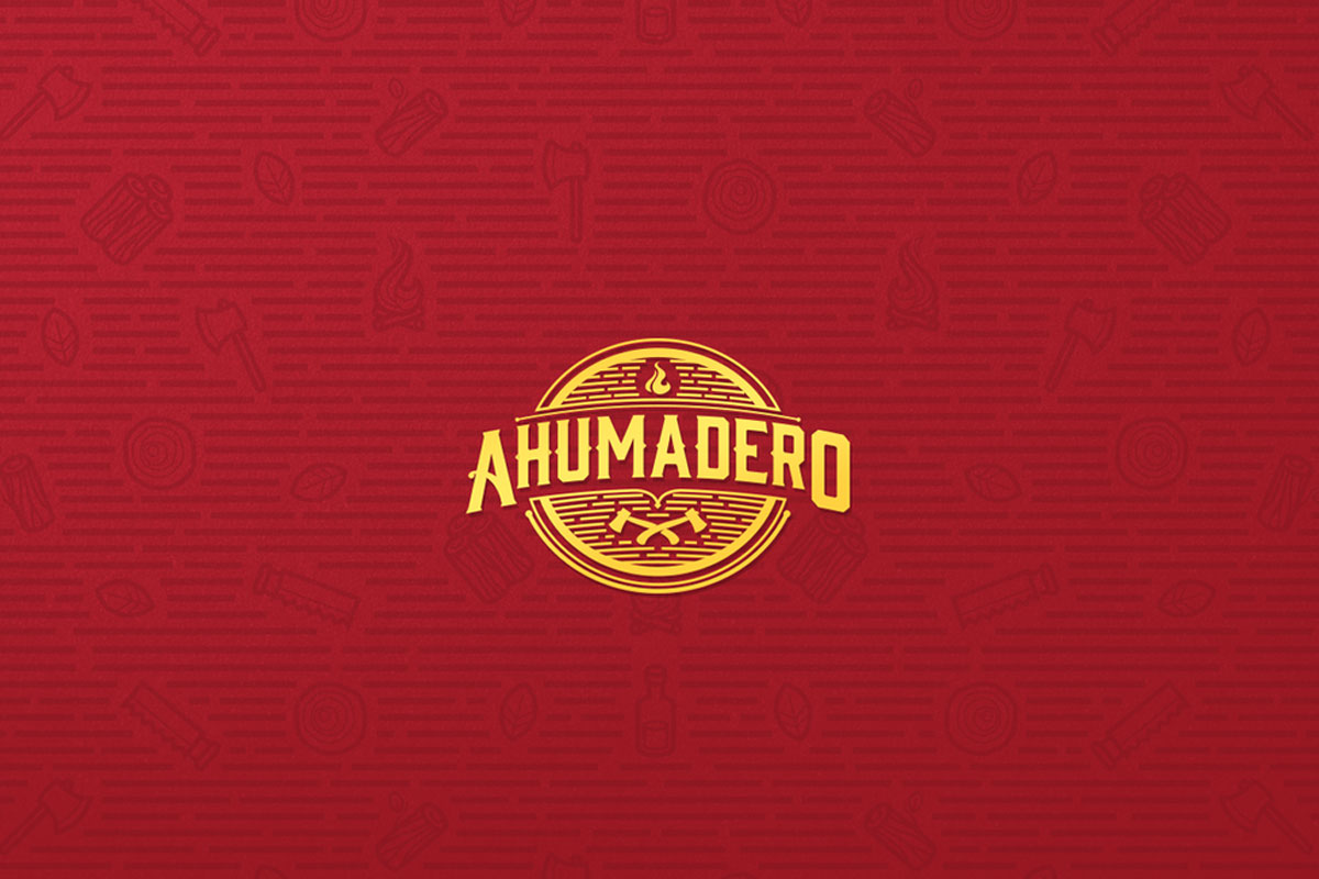 Ahumadero西餐厅VI设计