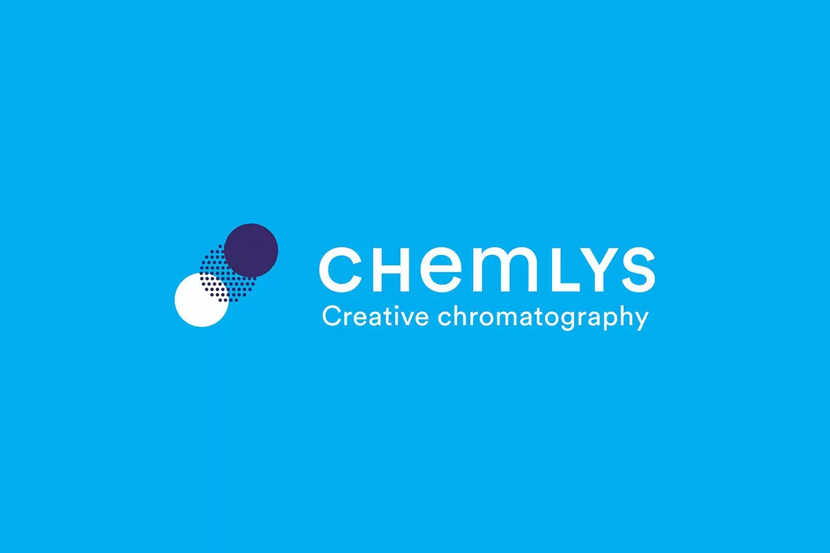 法国Chemlys色谱分析反白logo