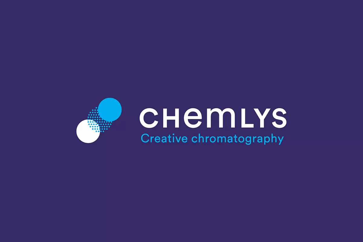 法国Chemlys色谱分析反白logo