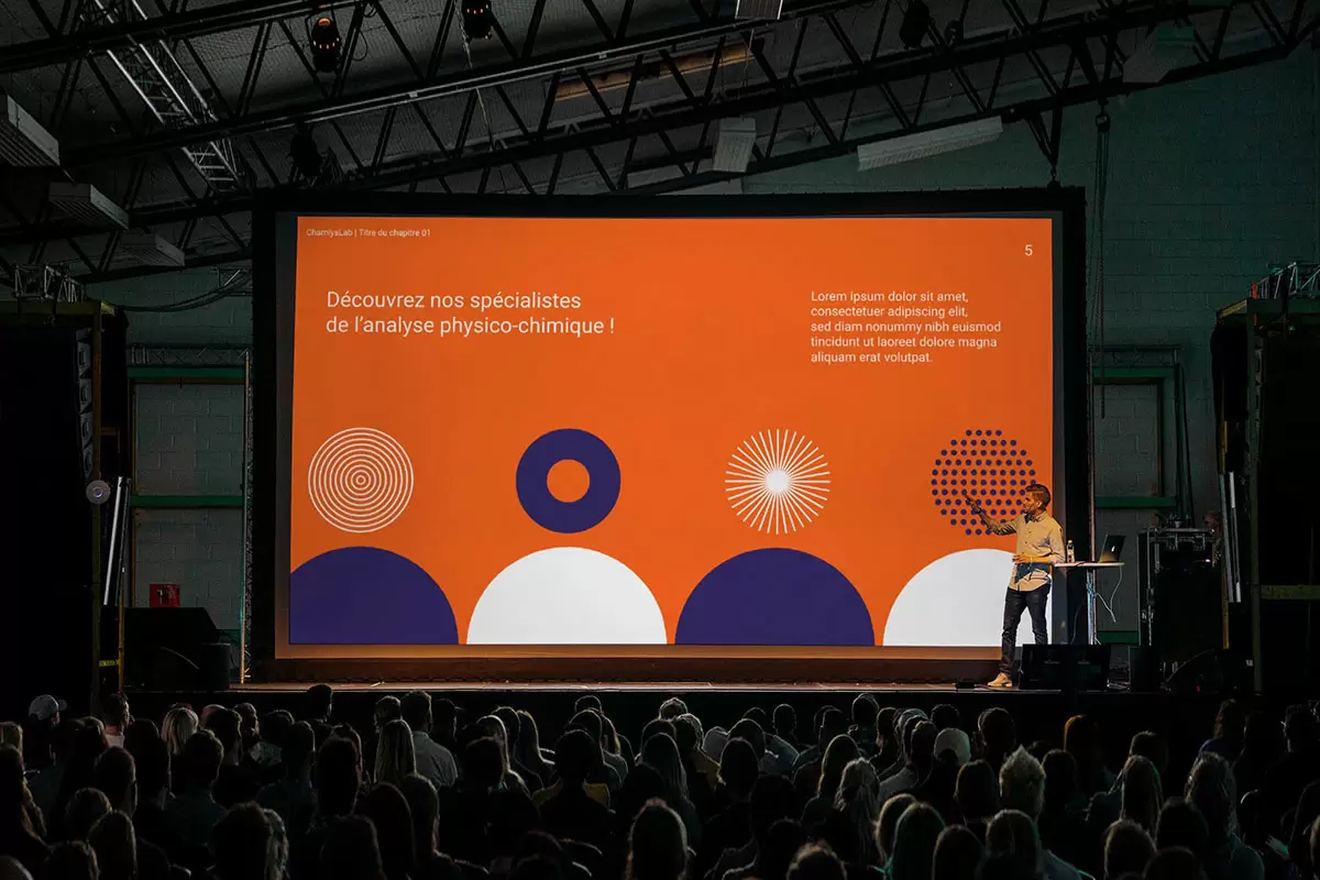 法国Chemlys色谱分析海报