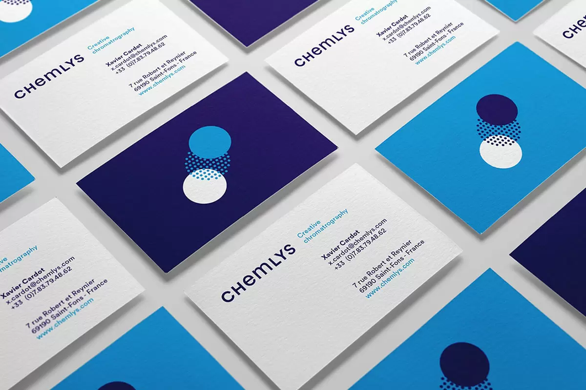法国Chemlys色谱分析名片