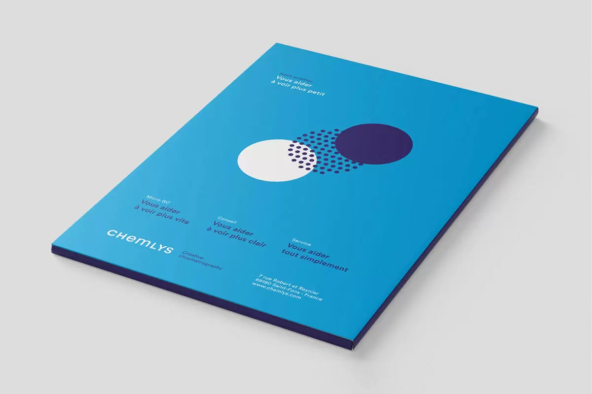法国Chemlys色谱分析画册