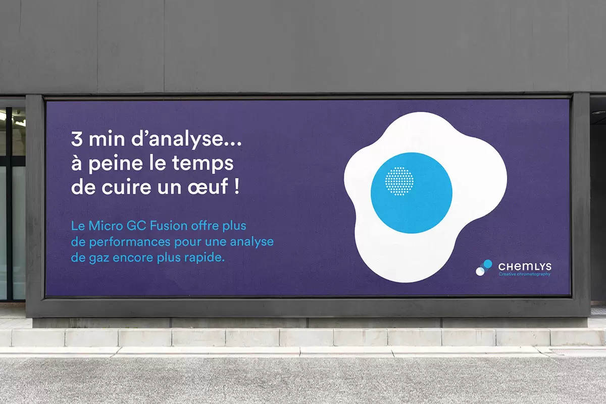 法国Chemlys色谱分析海报