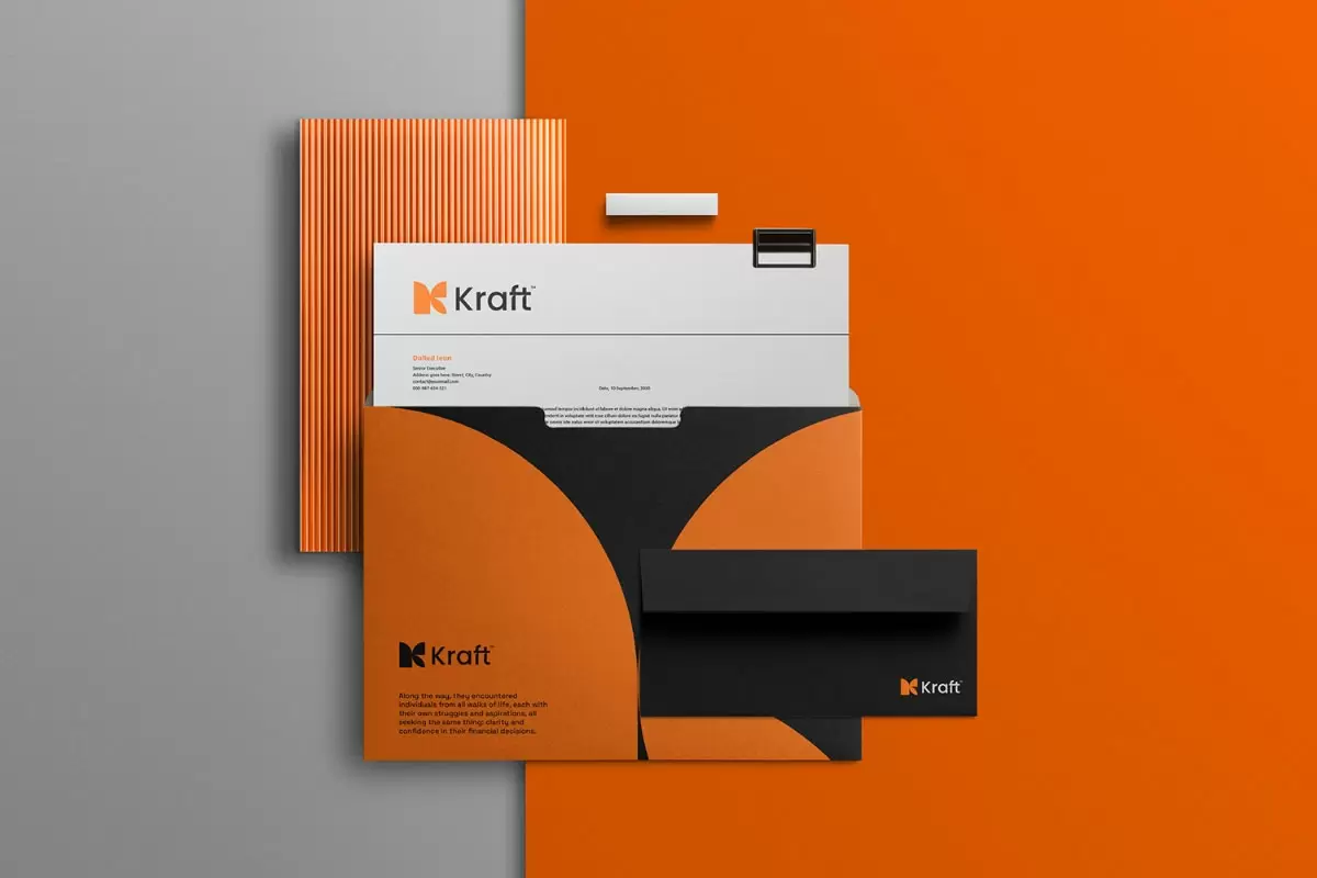 Kraft科技信封