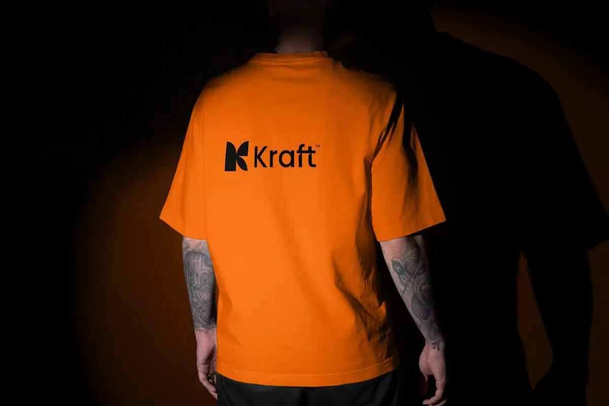Kraft科技T恤衫