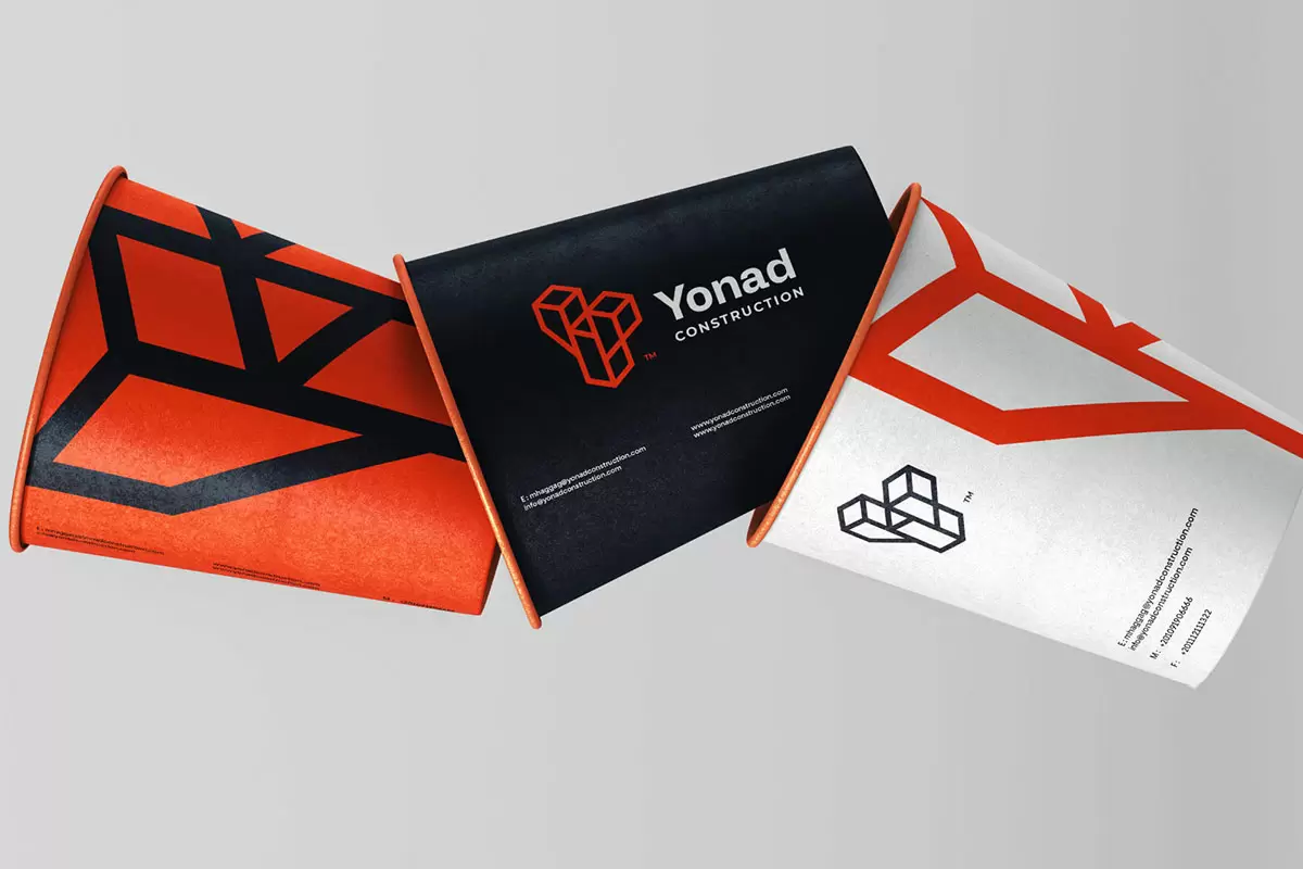 Yonad建筑一次性杯子