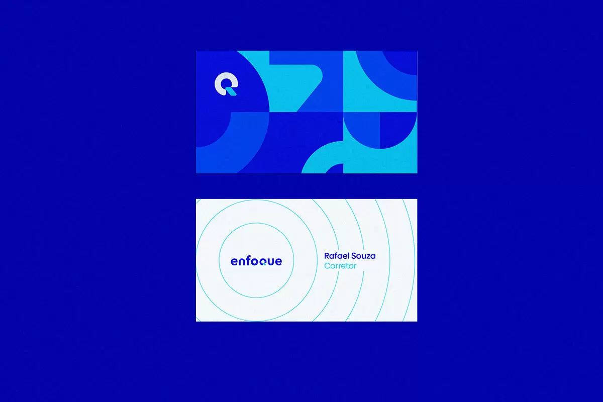 enfoque科技品牌形象设计与VI设计