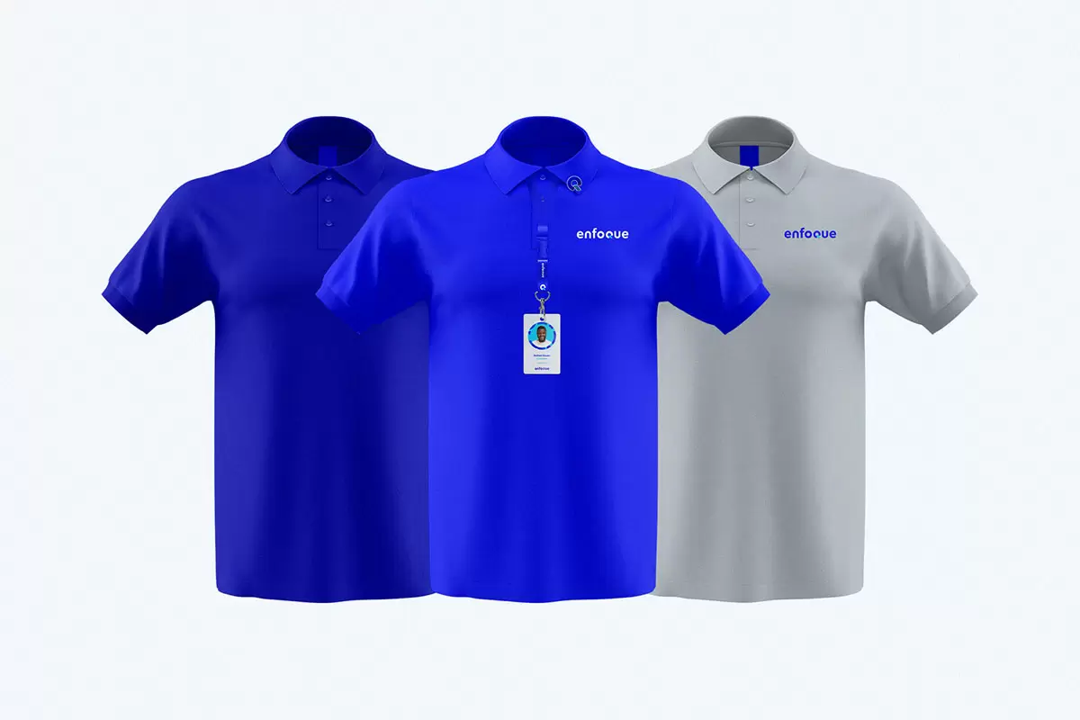 enfoque科技T恤衫