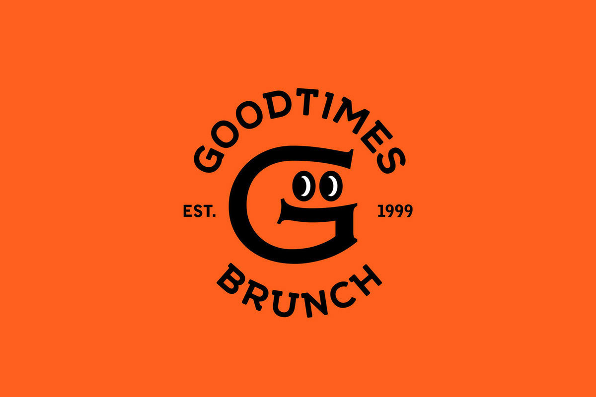 GOODTIMESBRUNCH餐饮VI设计