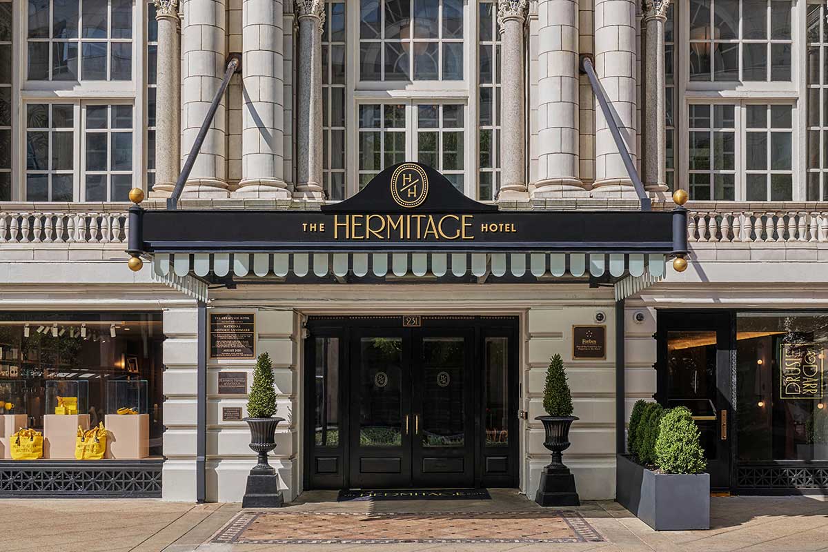 The Hermitage Hotel酒店