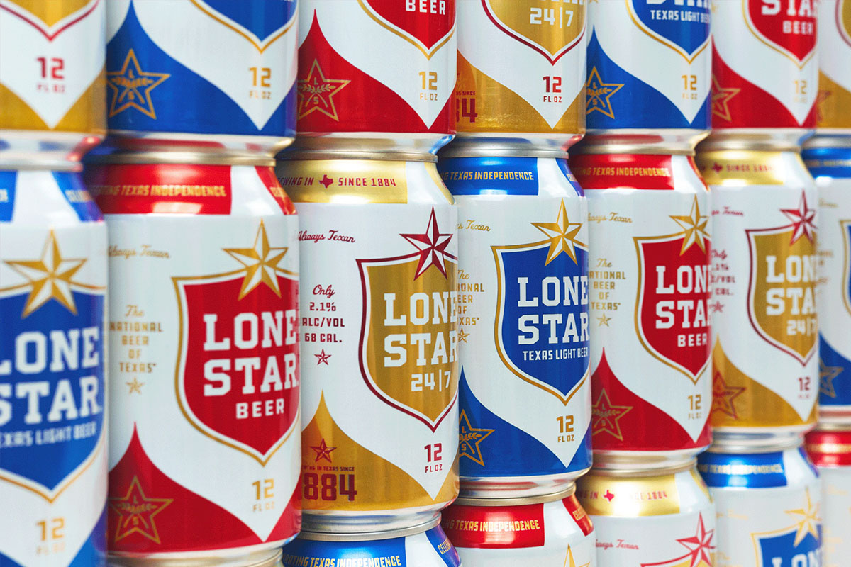 Lone Star孤星啤酒