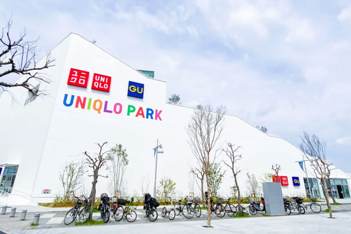 UNIQLO PARK横滨