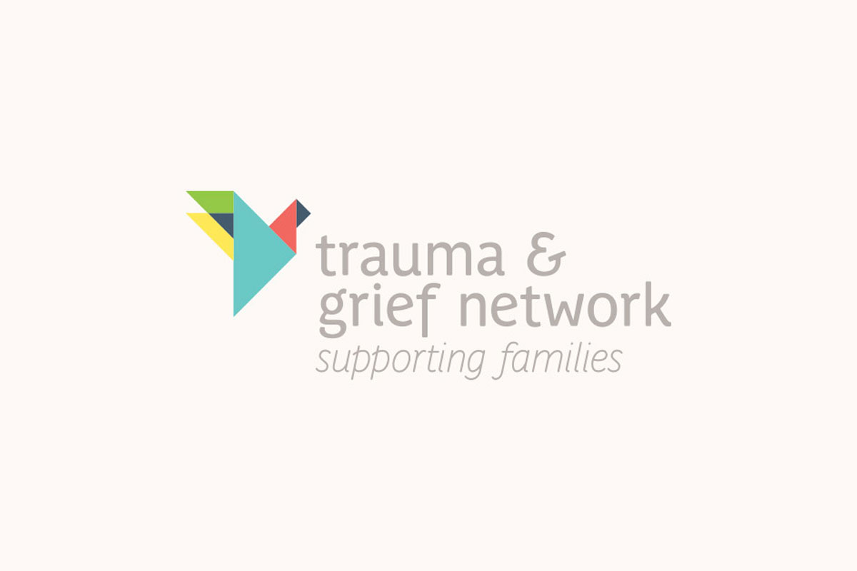 trauma-grief-network教育VI设计