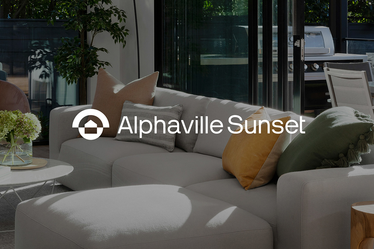 Alphaville-Sunset文化品牌VI设计