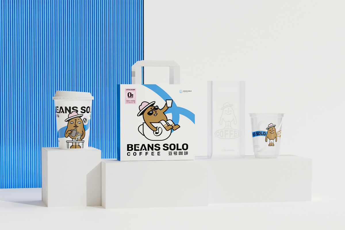 BEANS SOLO咖啡品牌VI设计