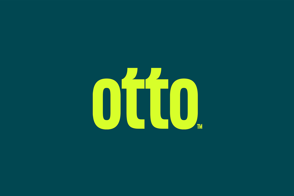 OTTO品牌反白logo