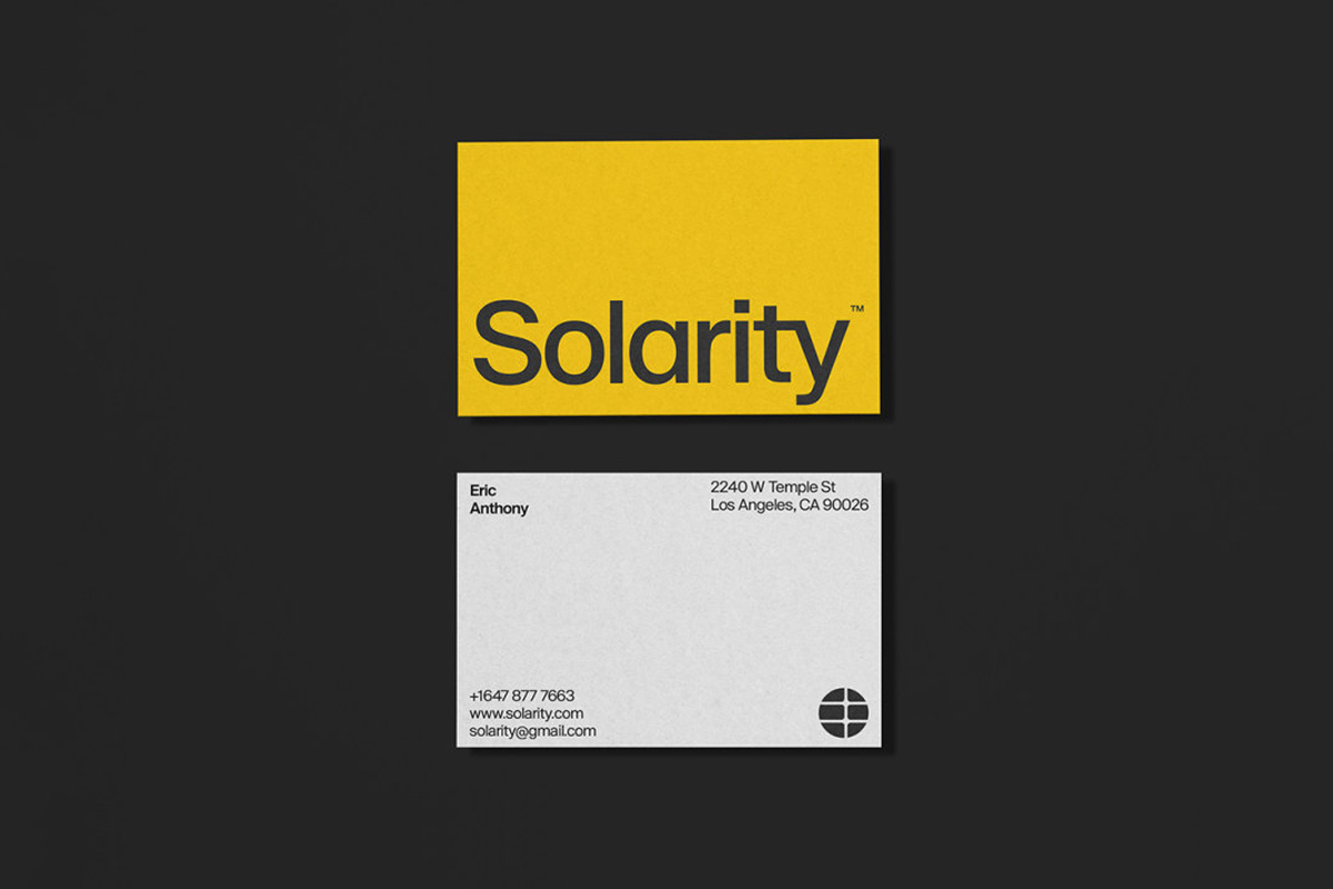 Solarity品牌VI设计