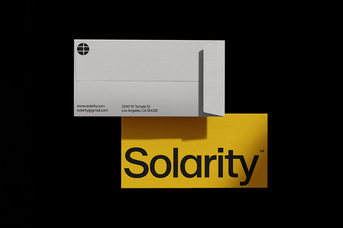 Solarity品牌信纸