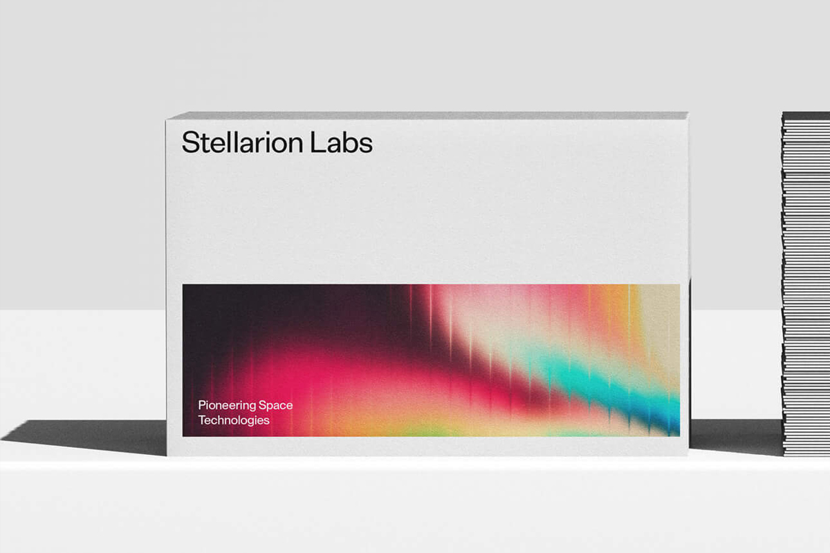 Stellarion Labs品牌VI设计