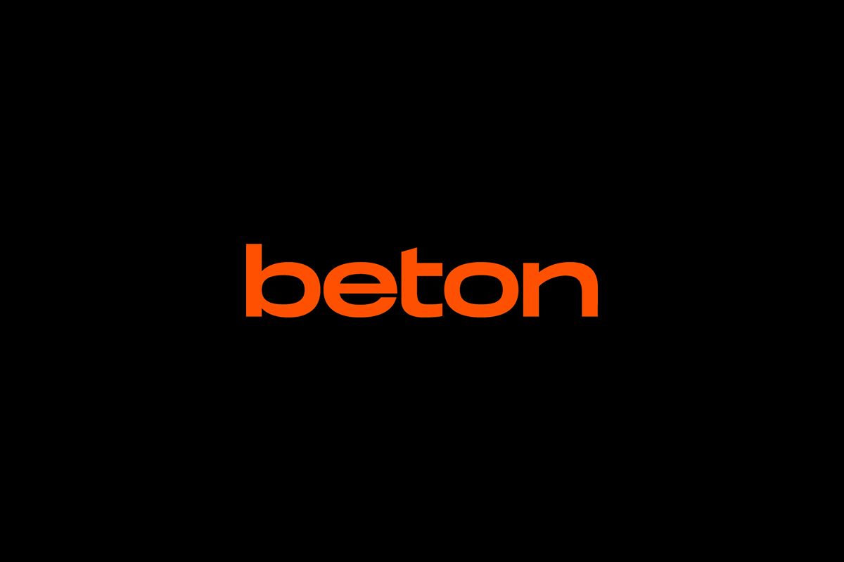 beton品牌反黑logo