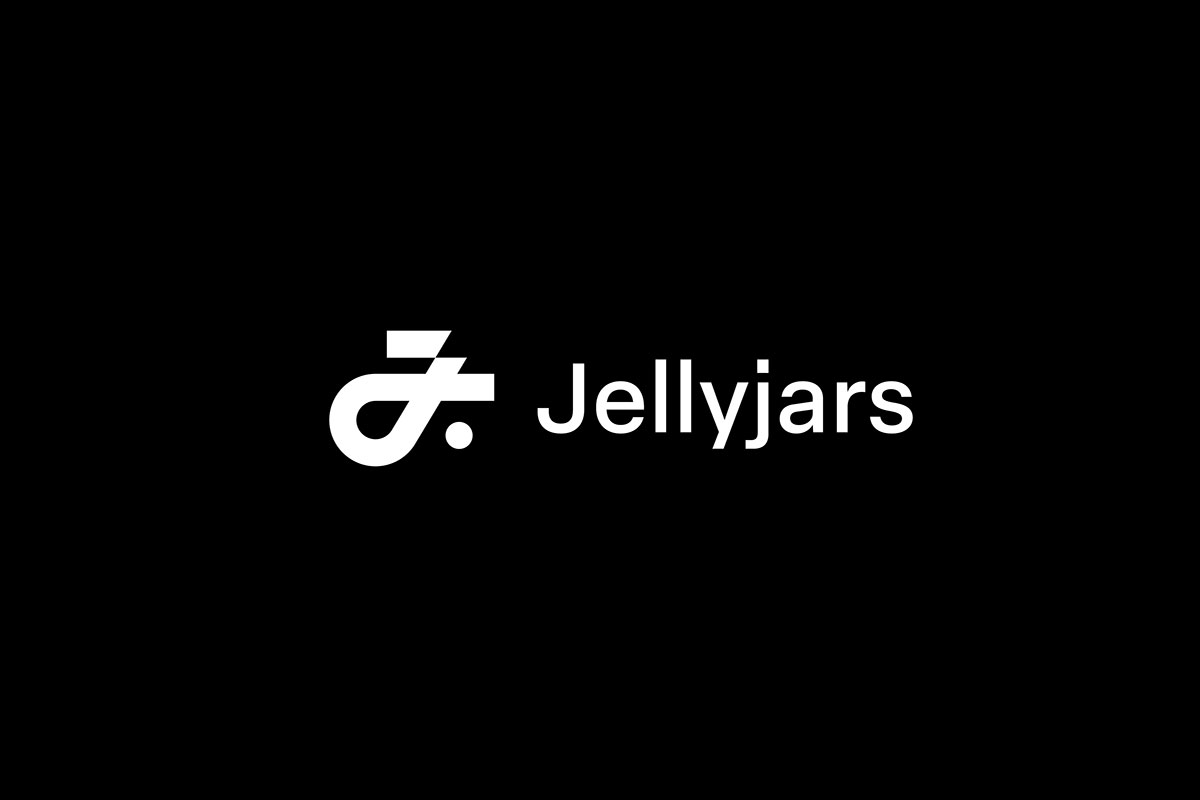 Jellyjars咨询反白logo