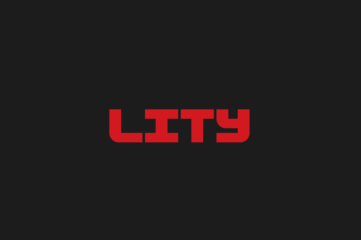 Lity零售反红logo