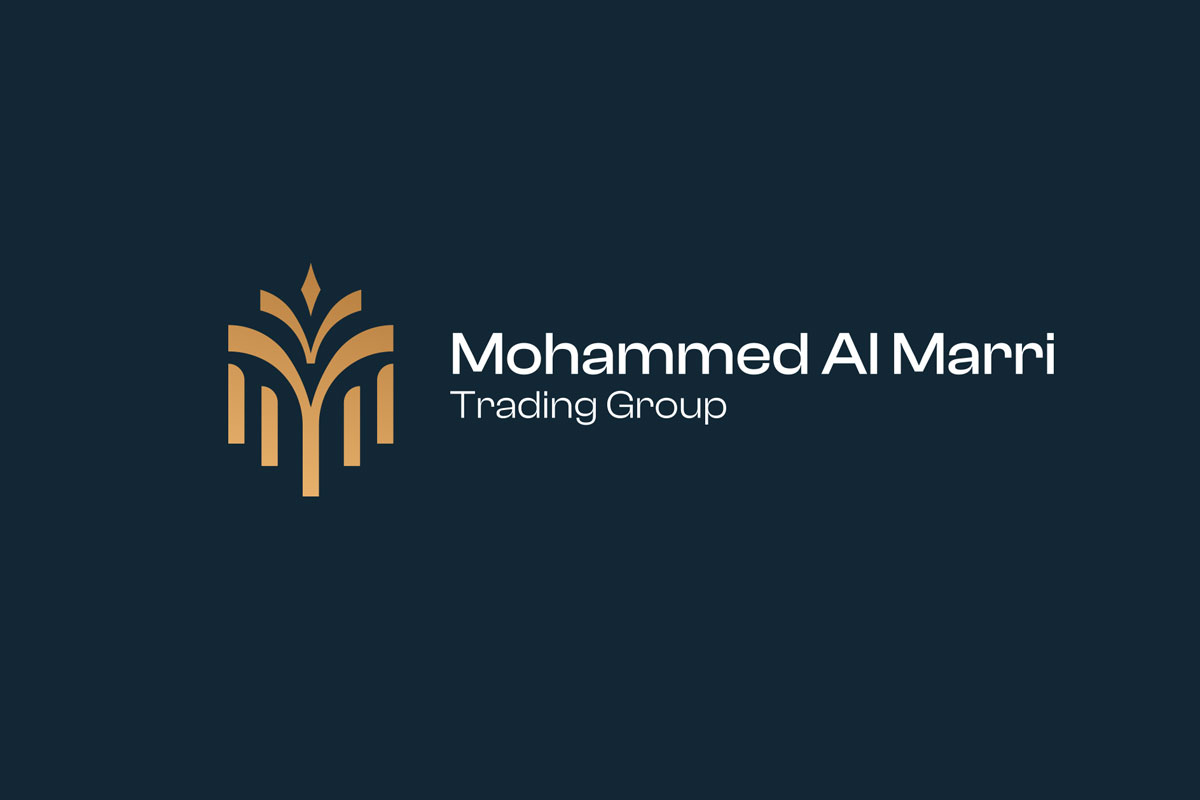 Mohammed Almarri集团反白logo