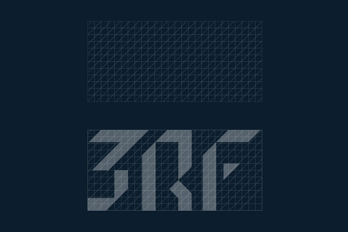 3RF控股网格logo