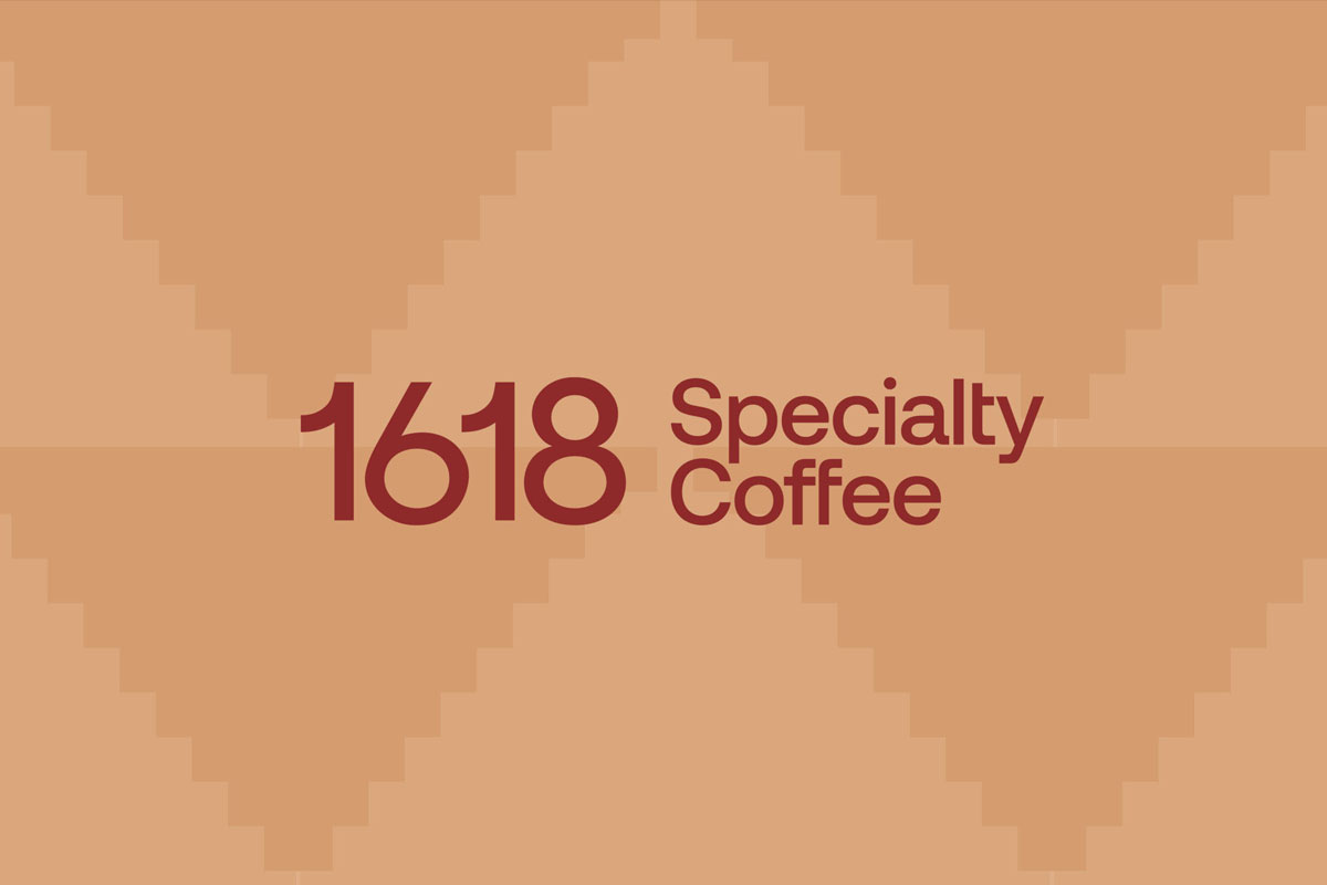 澳大利亚1618 Specialty Coffee咖啡店品牌形象设计与VI设计