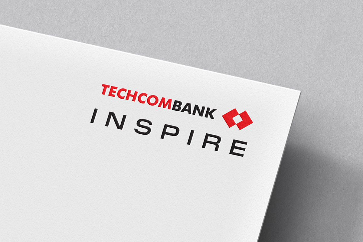 Techcombank银行信纸