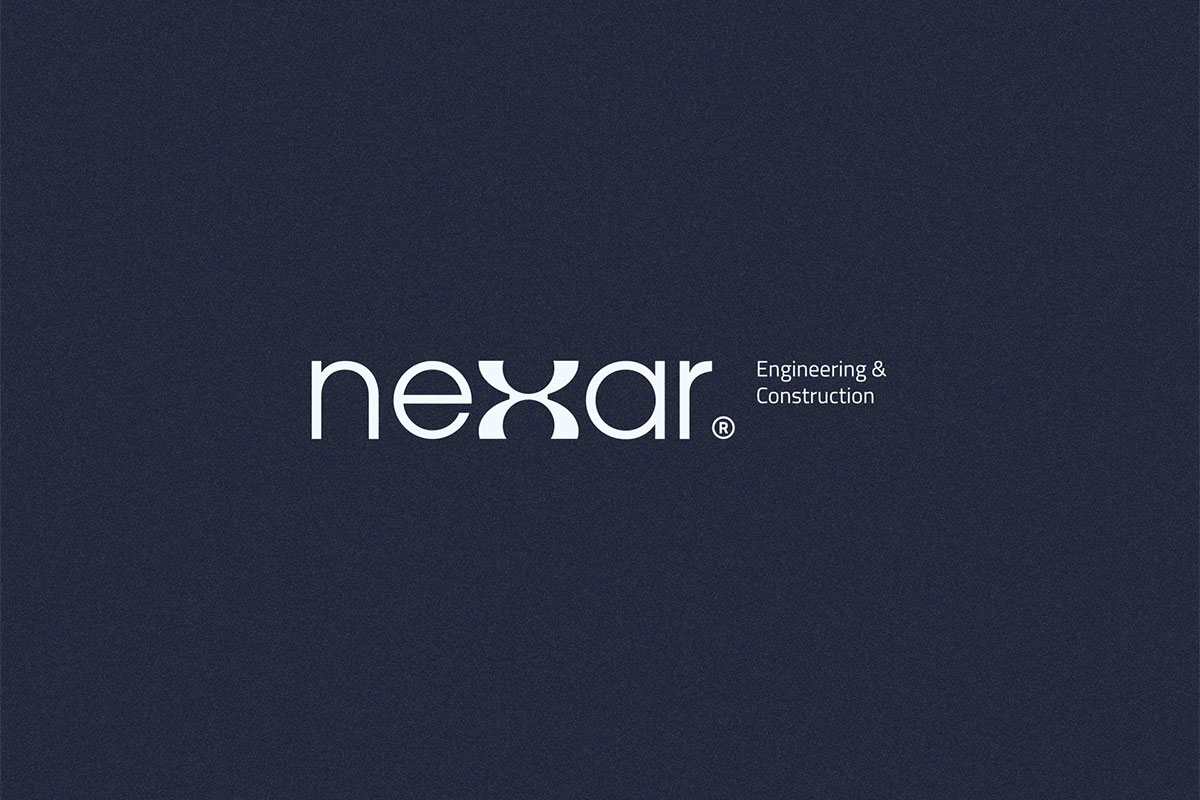 NEXAR品牌反白标识