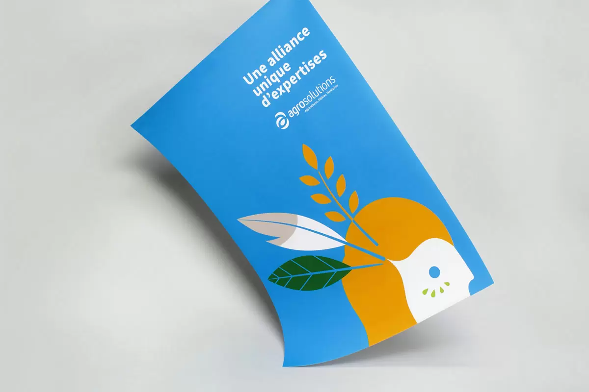 AgroSolutions农业咨询易拉宝