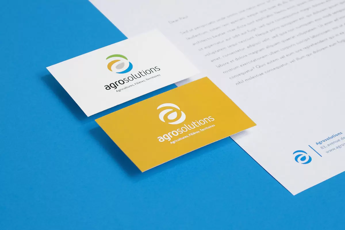 AgroSolutions农业咨询名片