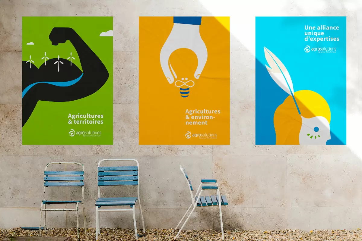 AgroSolutions农业咨询海报