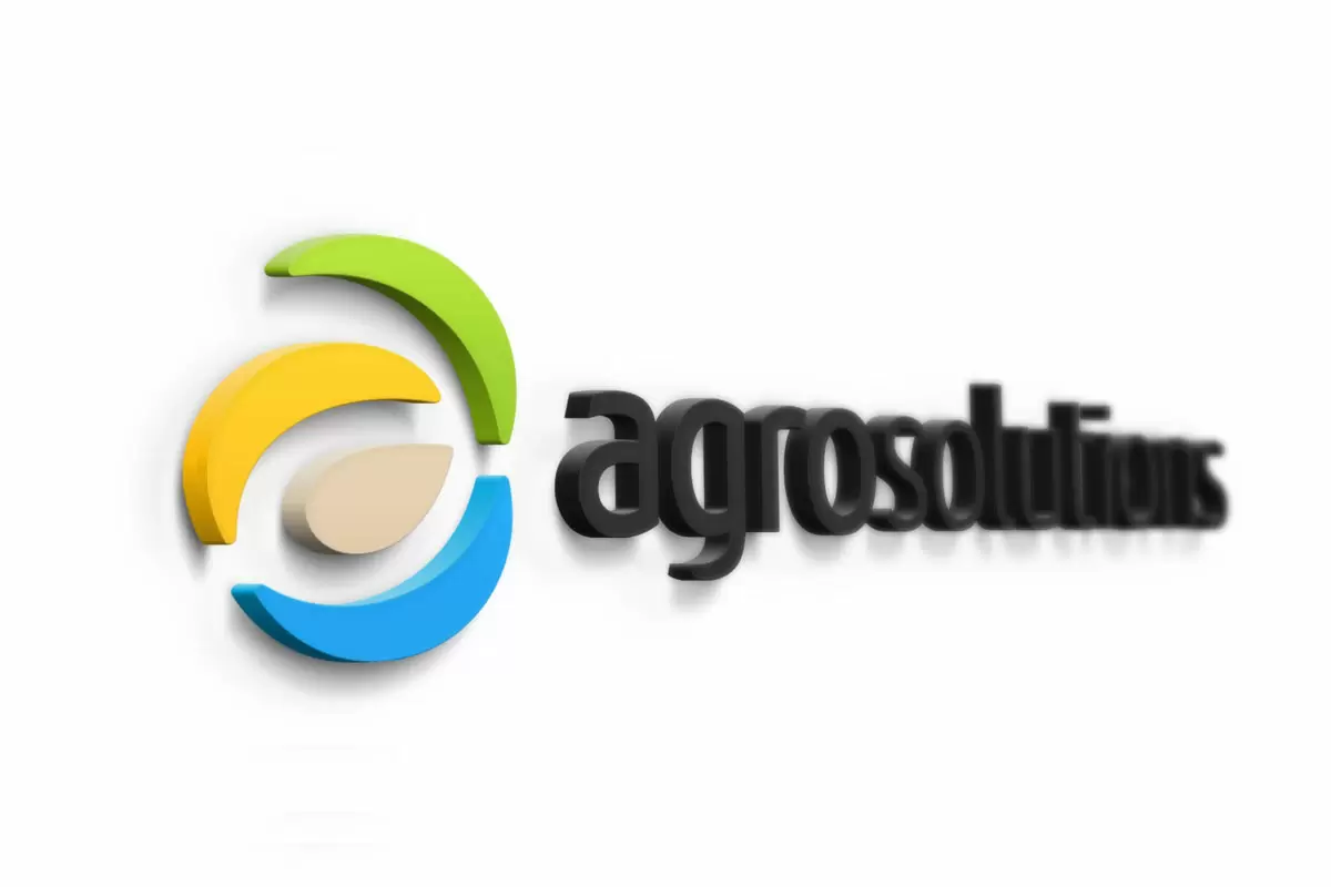 AgroSolutions农业咨询招牌