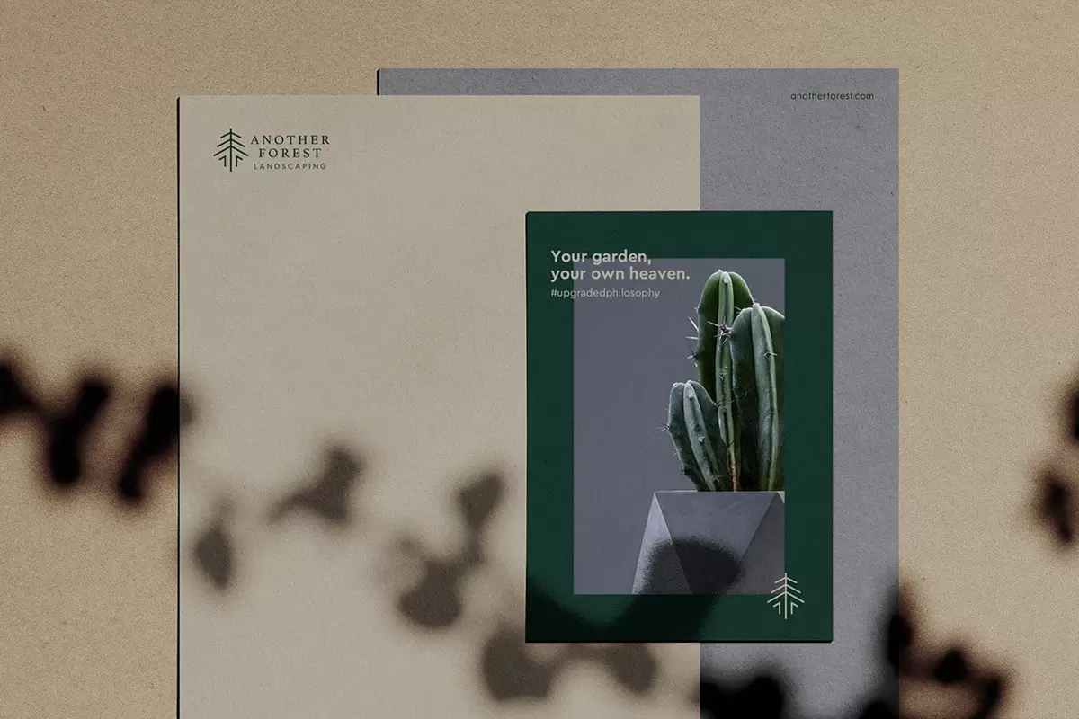 Another Forest Landscaping花园信纸