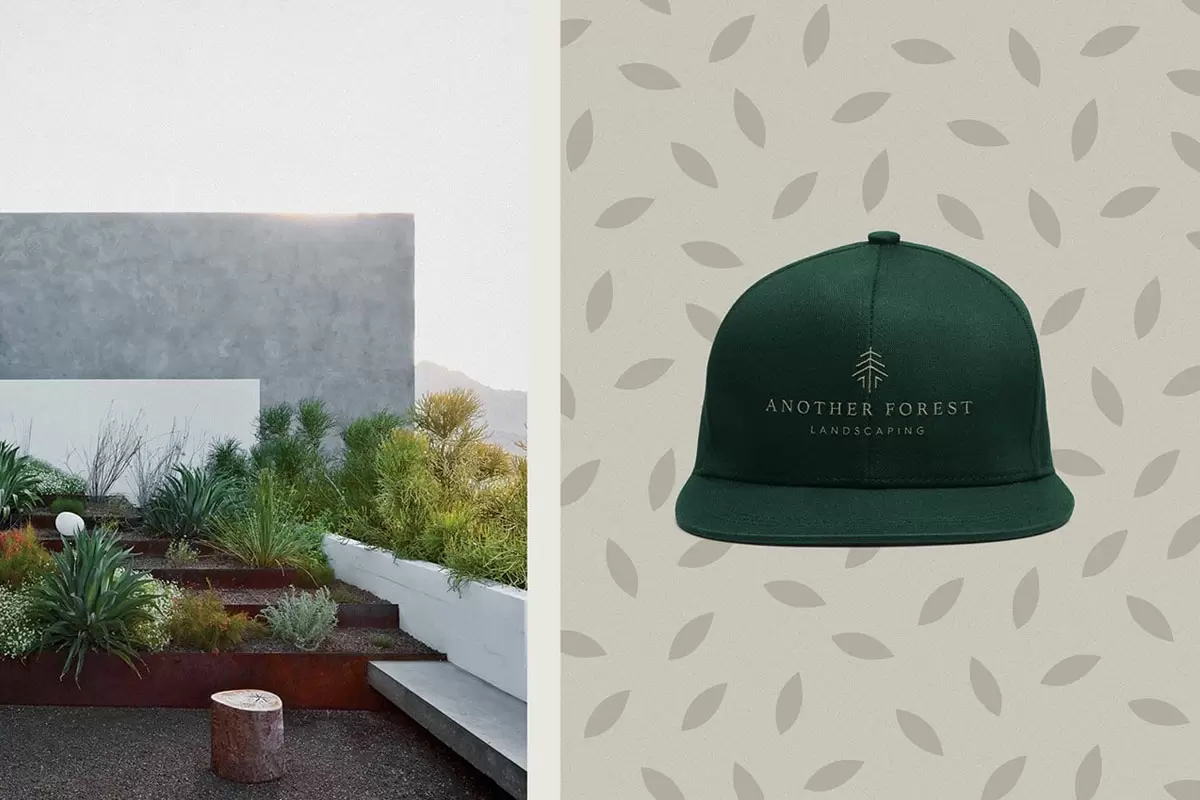 Another Forest Landscaping花园帽子