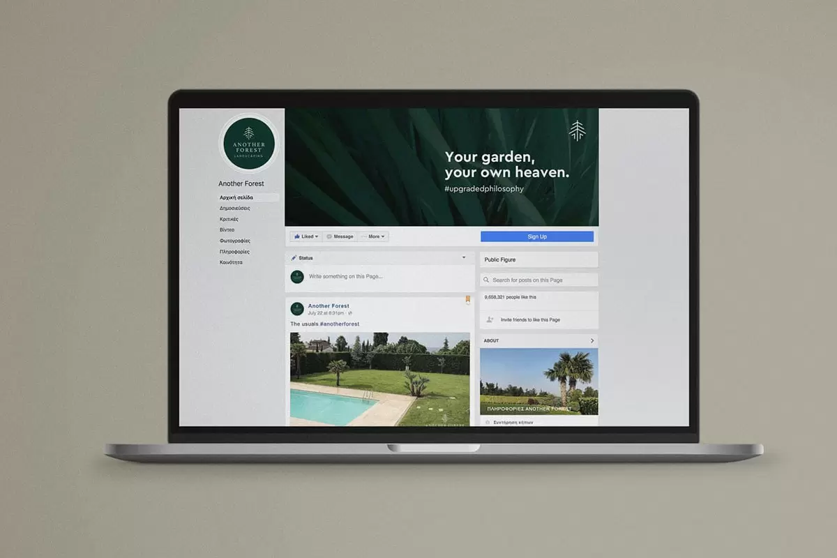 Another Forest Landscaping花园网站