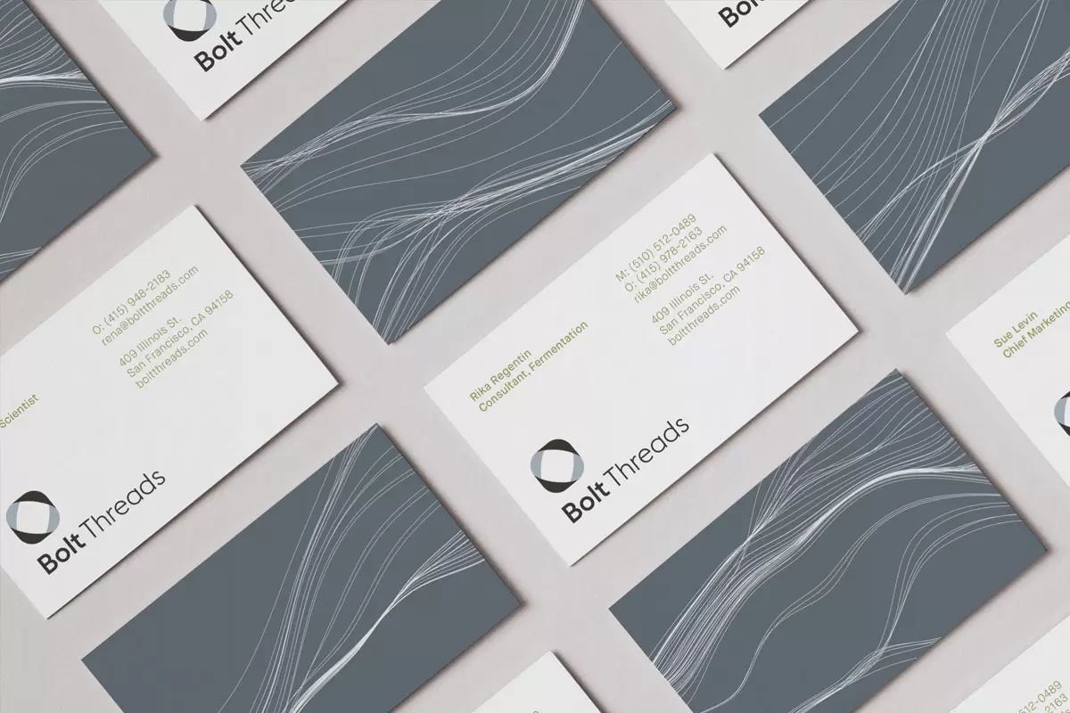 Bolt Threads生物科技名片