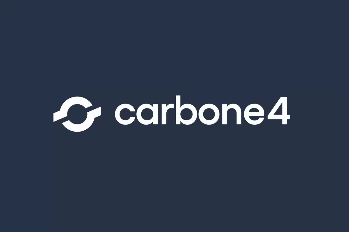 Carbone4能源反白logo