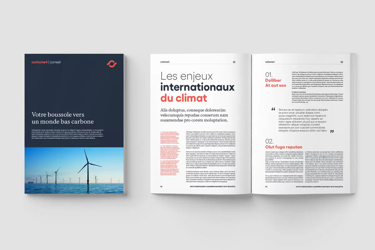 Carbone4能源画册