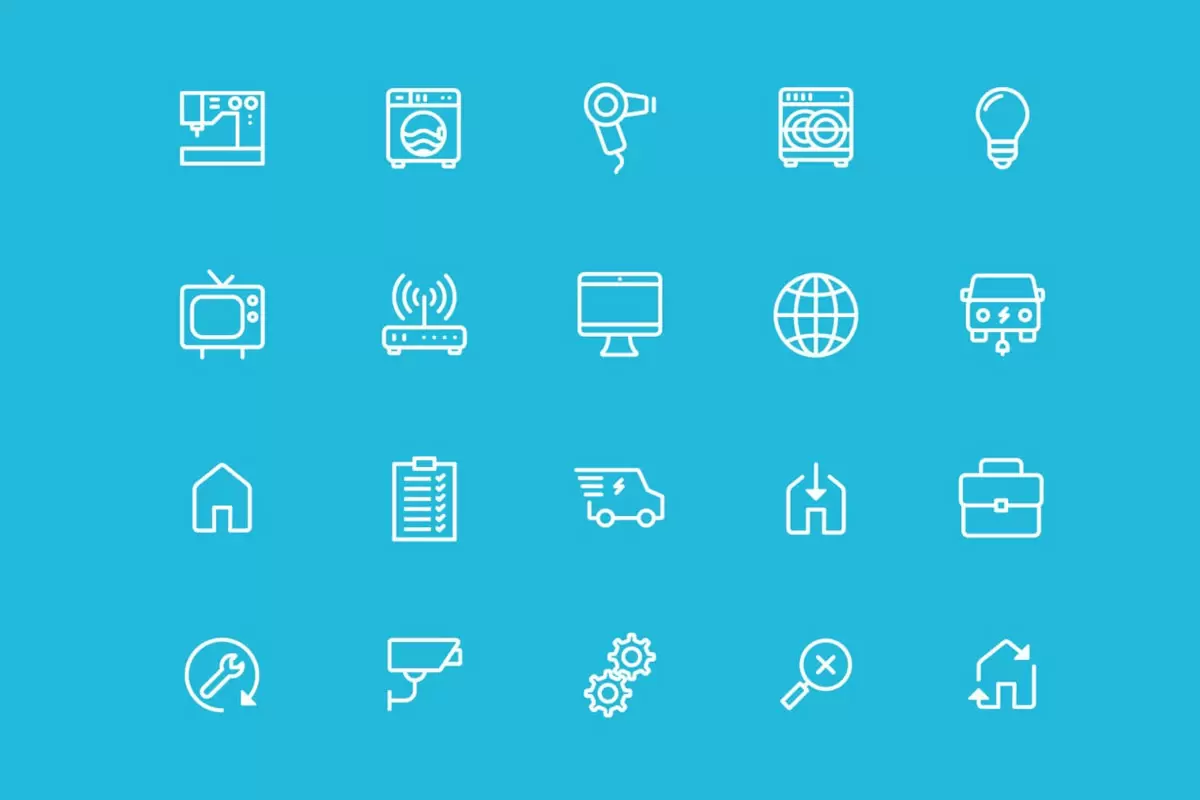 Chris Britton电工服务图标