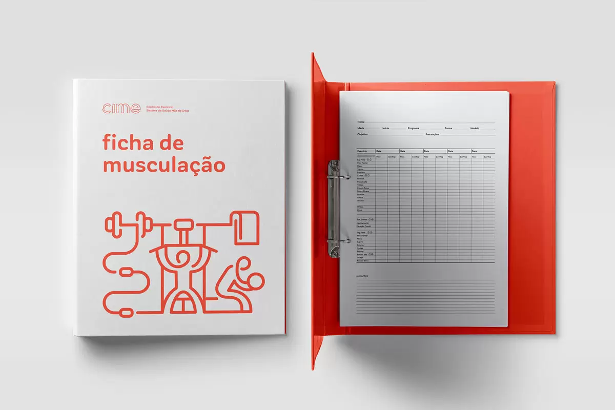 Cime健身中心文件夹