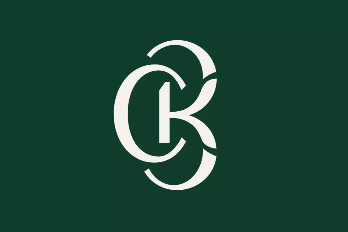 Crestbrick房地产反白logo