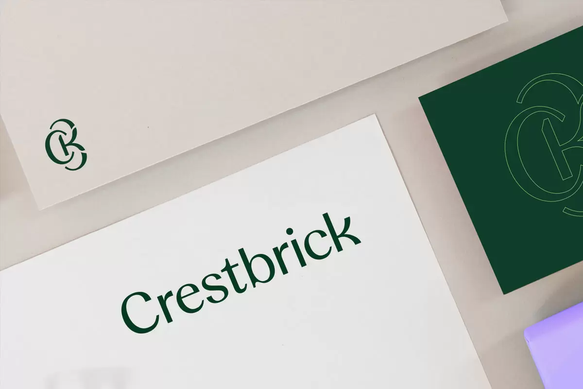 Crestbrick房地产信纸