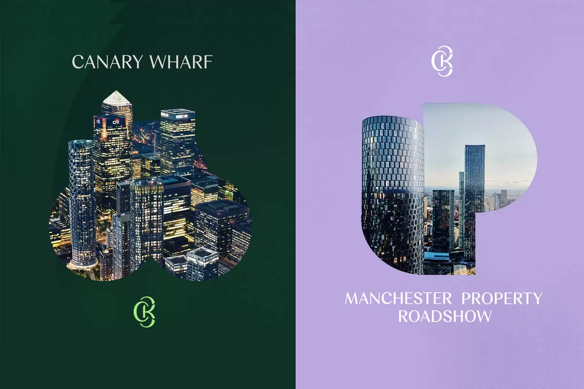 Crestbrick房地产海报