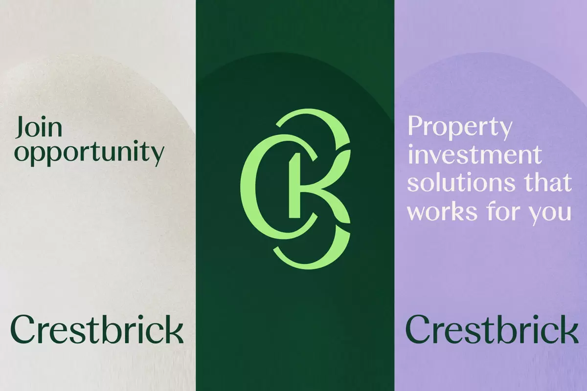 Crestbrick房地产海报