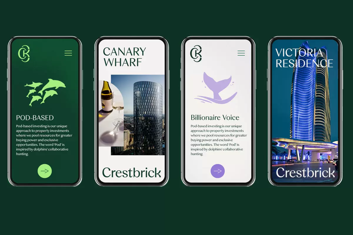 Crestbrick房地产APP