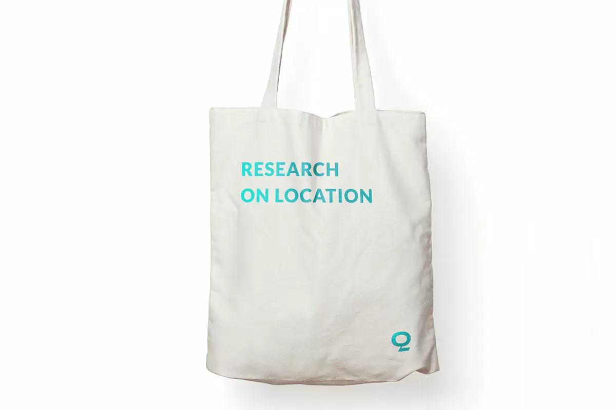 DATAQ数据平台帆布包