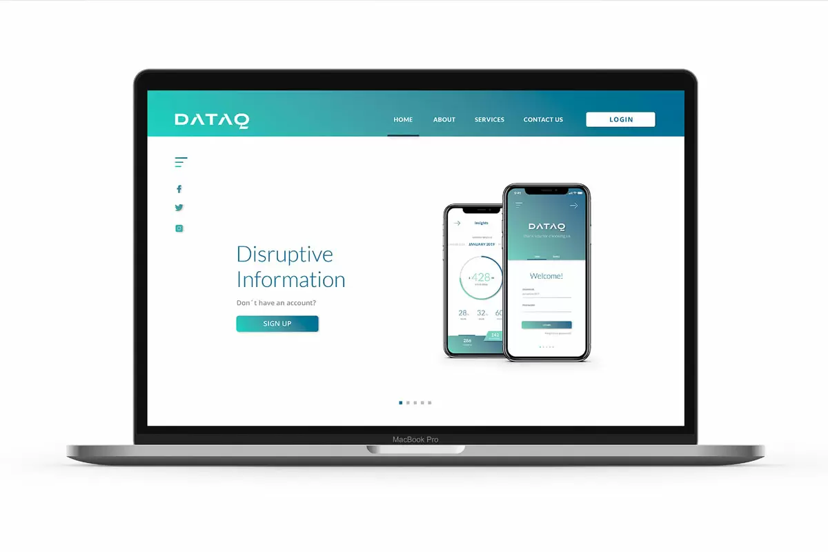 DATAQ数据平台网站